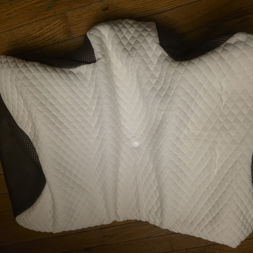 Cervical Neck Supporting Pillow Generic Brand Neck & Shoulder Support